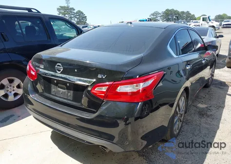 2017 Nissan Altima 2.5 Sv from USA, damaged, VIN 1N4AL3AP1HC202502
